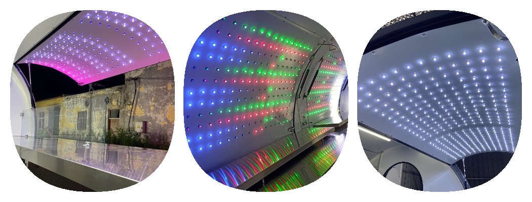 food trailer led lights
